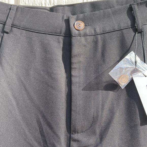 Cider Wide Leg Flowy Pants Trousers Women's Plus Size 1XL Black Pockets New - Picture 3 of 8